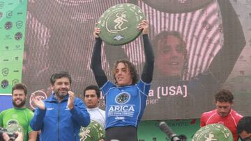 La alegría del campeón del Arica Pro Tour: "Siempre imaginé esto"