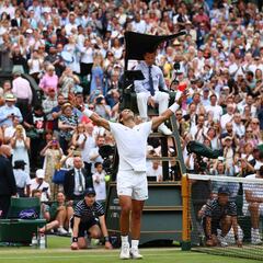 Resumen y resultado del Nadal - Fritz | Cuartos de Wimbledon