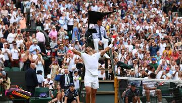 Resumen y resultado del Nadal - Fritz | Cuartos de Wimbledon