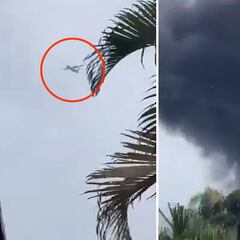 Un testigo graba cómo se estrella un avión en Brasil con 62 pasajeros