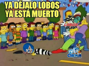 Los memes acaban con Cruz Azul tras su derrota ante Lobos BUAP