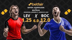 Bayer Leverkusen vs. VfL Bochum: horario, dónde ver, pronósticos y clasificación
