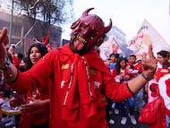 Fans o Aficion during the 17th round match between Toluca and America as part of the Liga BBVA MX, Torneo Apertura 2025 at Nemesio Diez Stadium, on November 08, 2025 in Estado de Mexico, Mexico.