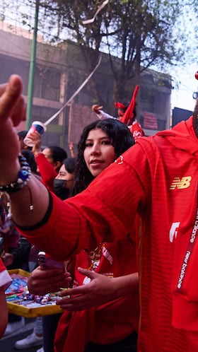 Fans o Aficion during the 17th round match between Toluca and America as part of the Liga BBVA MX, Torneo Apertura 2025 at Nemesio Diez Stadium, on November 08, 2025 in Estado de Mexico, Mexico.