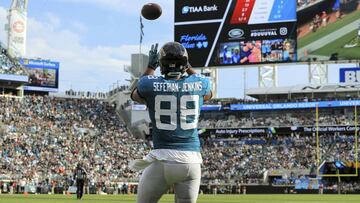 El tight end de 26 a&ntilde;os de edad se unir&aacute; a su cuarto equipo de la NFL y volver&aacute; a la AFC Este tras un a&ntilde;o de estad&iacute;a en el EverBank Field.