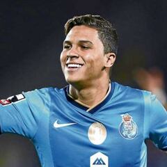 Quintero anima al Porto antes de juego con el Sporting de Teo