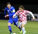 Luka Modric se la juega ante Islandia tras el 0-0 de la ida