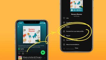 Spotify por fin te deja elegir las canciones que determinan las recomendaciones de la app