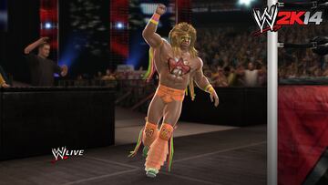 Captura de pantalla - WWE 2K14 (360)