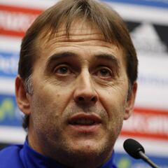 Lopetegui alaba a Aduriz: "Es un ejemplo para todos"