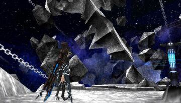 Captura de pantalla - Black Rock Shooter: The Game (PSP)