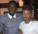 Emotiva despedida de Beckham a Bolt tras la última carrera del atleta