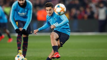 Coutinho: más de cuatro meses sin marcar en LaLiga