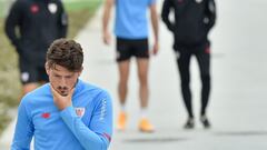 12/05/22  ENTRENAMIENTO ATHLETIC DE BILBAO 
UNAI VENCEDOR