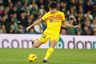 EA Sports FC 25: Pau Cubarsí es peor que Vallejo, el cuarto central del Real Madrid