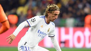 Modric, en su partido 400 de blanco, nos liderará