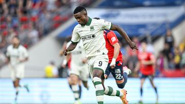 Jhon Córdoba anotó gol y se fue expulsado en el empate de Krasnodar ante CSKA Moscú.