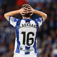 Olasagasti, una renovación ganada a pulso