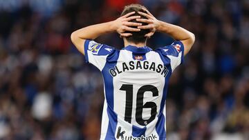 26/01/25 PARTIDO PRIMERA DIVISION
REAL SOCIEDAD - GETAFE
OLASAGASTI TRISTEZA