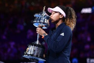 Naomi Osaka wins the Australian Open