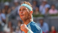 05/05/22 TENIS MUTUA MADRID OPEN 2022  PARTIDO 
RAFA NADAL - DAVID GOFFIN
