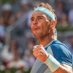 Nadal vuelve a los bloques de cinco días de entrenamiento
