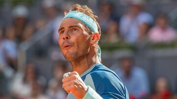 05/05/22 TENIS MUTUA MADRID OPEN 2022  PARTIDO 
RAFA NADAL - DAVID GOFFIN
