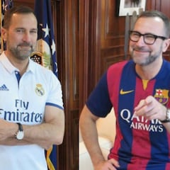 El Barça ficha a un asesor que proclamó "¡Hala Madrid!"