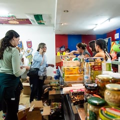 El Ciutat de València, una improvisada cocina para ‘Chefs Solidarios’