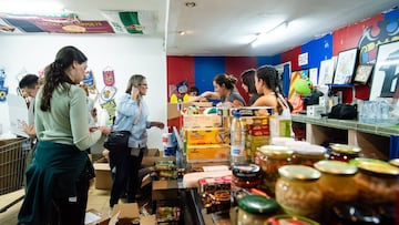 El Ciutat de València, una improvisada cocina para ‘Chefs Solidarios’