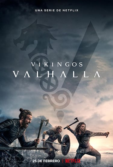 Vikingos: Valhalla presenta su tráiler más sangriento y confirma fecha de estreno en Netflix