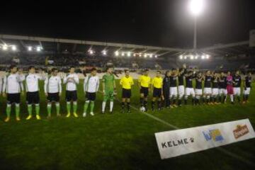 El Racing se retira de la Copa del Rey