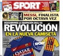 Polémica ante el avance de la nueva camiseta del Barcelona