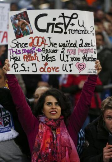 Schalke 04-Real Madrid en imágenes