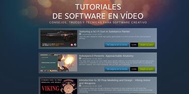Steam te vende videos tutoriales
