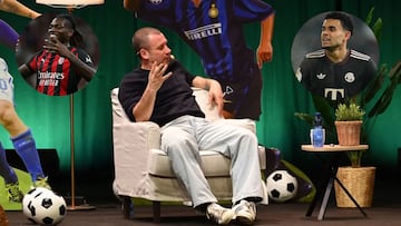 Antonio Cassano habla de Luis Díaz