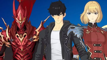 fortnite solo leveling sung jinwoo igris cha hae in anime nuevas skins