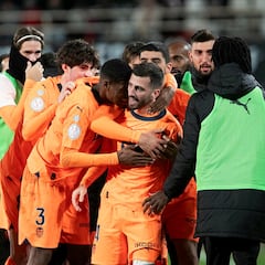 El Cartagena ya hizo sufrir al Valencia en las Copas de 2022 y 2024