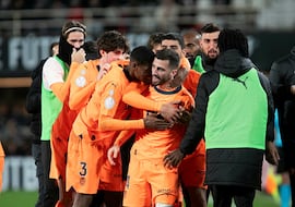 El Cartagena ya hizo sufrir al Valencia en las Copas de 2022 y 2024