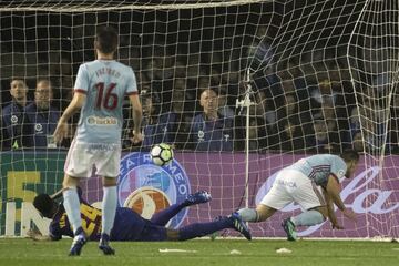 1-1. Jonny Otto marcó el gol del empate.