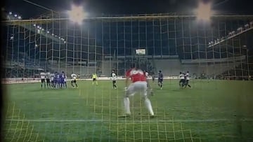 Fiorentina recordó un golazo olvidado de Matías Fernández: ¡dónde la puso!