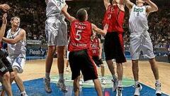 El Tau y la fatiga acaban con la racha madridista