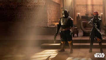 Star Wars: The Book of Boba Fett se luce en una nueva imagen de la serie