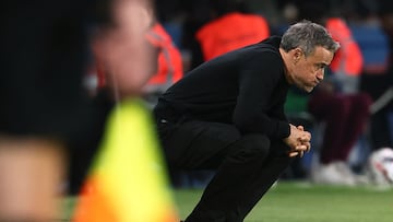 Luis Enrique, tras perder 1-3 contra el Niza: “No he visto en mi vida a unos aficionados como los del PSG”