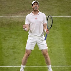 Murray: "Lo positivo es que no he perdido contra chicos a los que debería ganar"