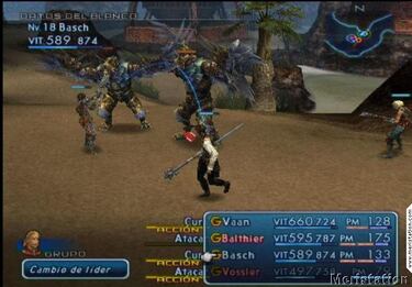 Más de 100 capturas de Final Fantasy XII en castellano