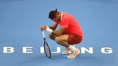 Del Potro se rompe la rótula: "Es un golpe muy duro"