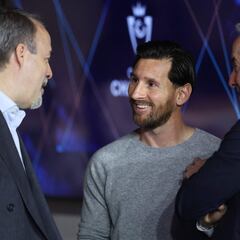 Inter Miami estudia el camino sin Messi