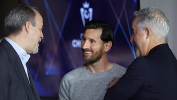 Inter Miami estudia el camino sin Messi