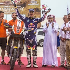 Marc Coma estará de vuelta en el Dakar con KTM